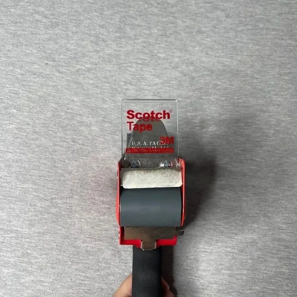 Scotch Brand 2'' Standard Packing Tape Hand-Held Tape Dispenser